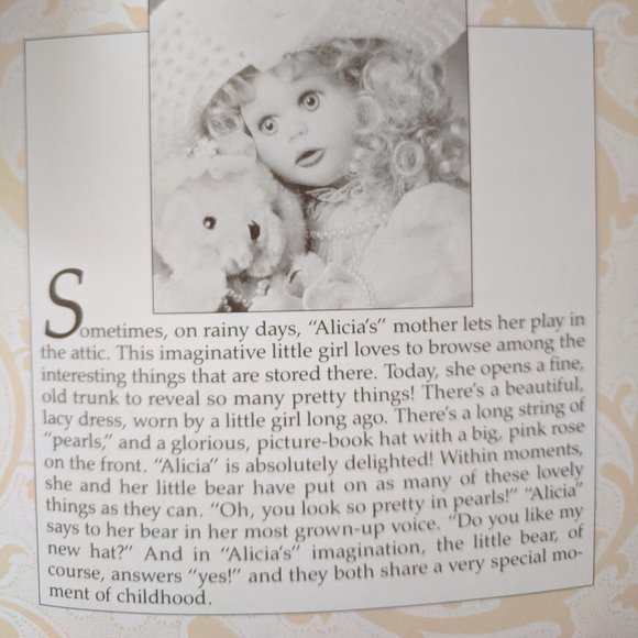 Victorian Lace Collection by Mary Stevens. Alicia - Picture 11 of 16